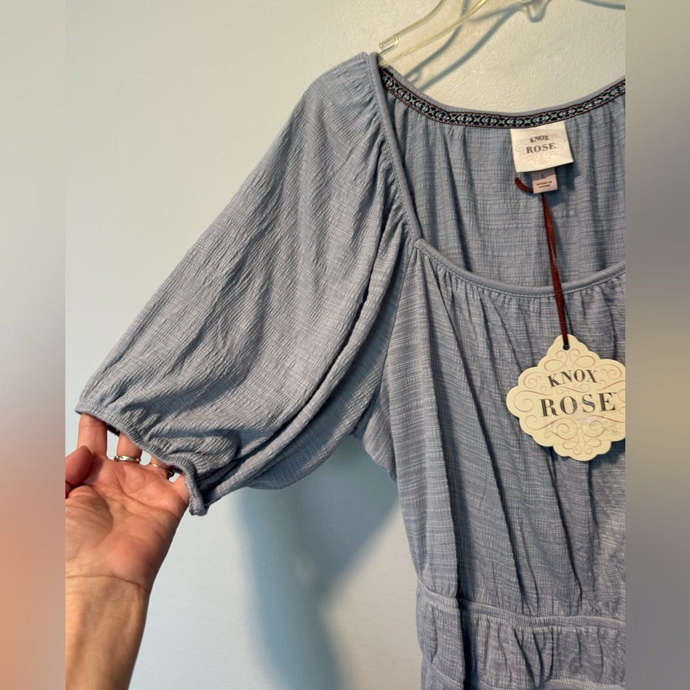 NWT Knox Rose Tunic Top Sz L - Picture 3 of 5